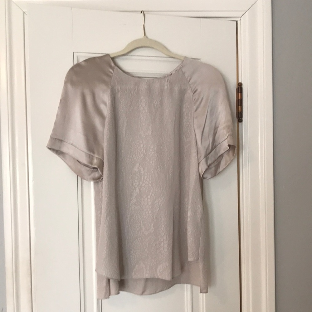 Rebecca Taylor silk blouse